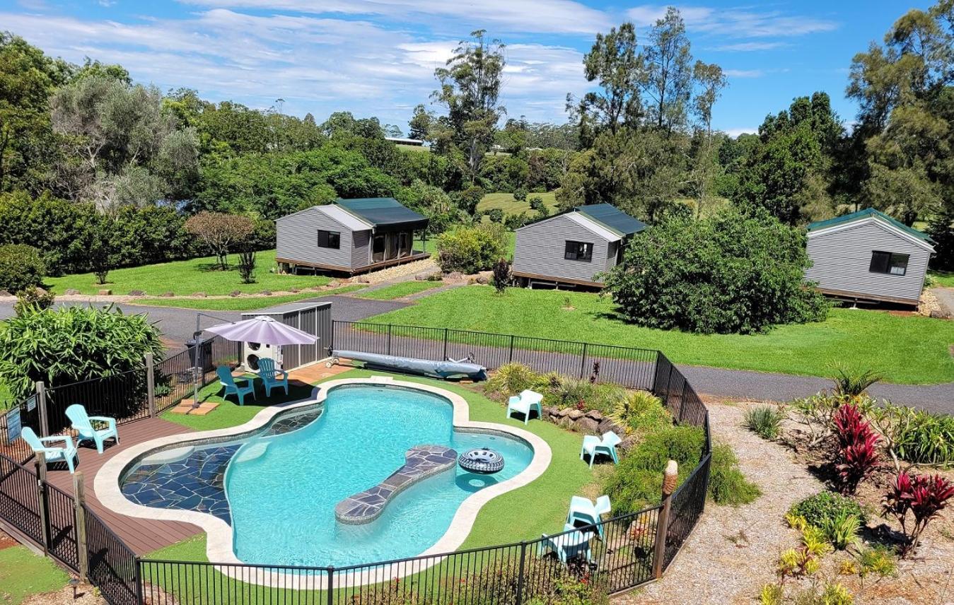 Southern Sky Glamping Mount Tamborine Exteriör bild