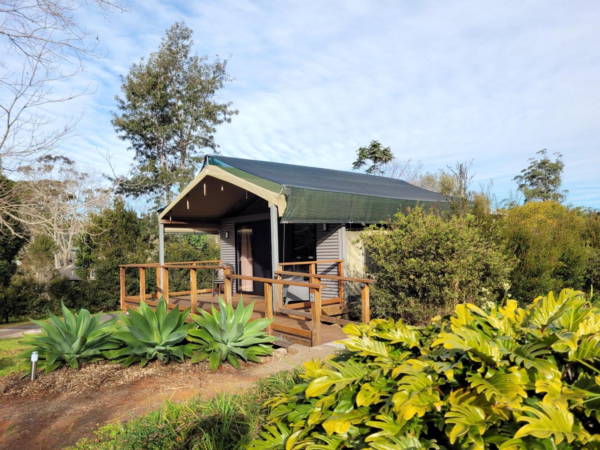 Southern Sky Glamping Mount Tamborine Exteriör bild