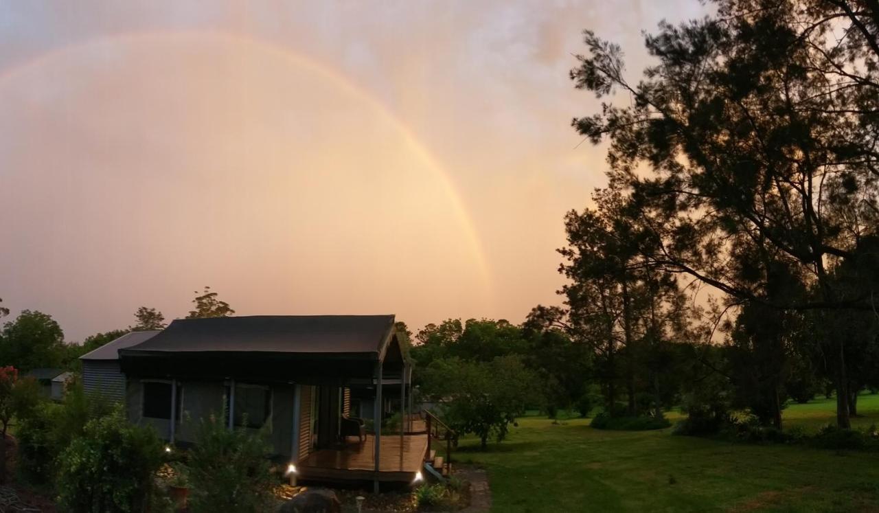 Southern Sky Glamping Mount Tamborine Exteriör bild